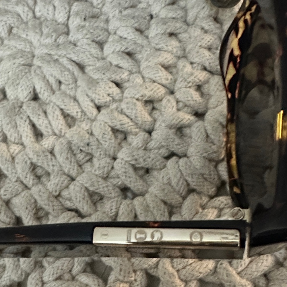 Burberry Black and Brown Sunglasses - Picture 8 of 12